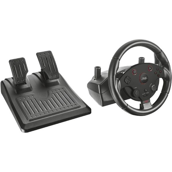 Руль TRUST GXT 288 Racing Wheel (20293) Тип подключения USB / PS3