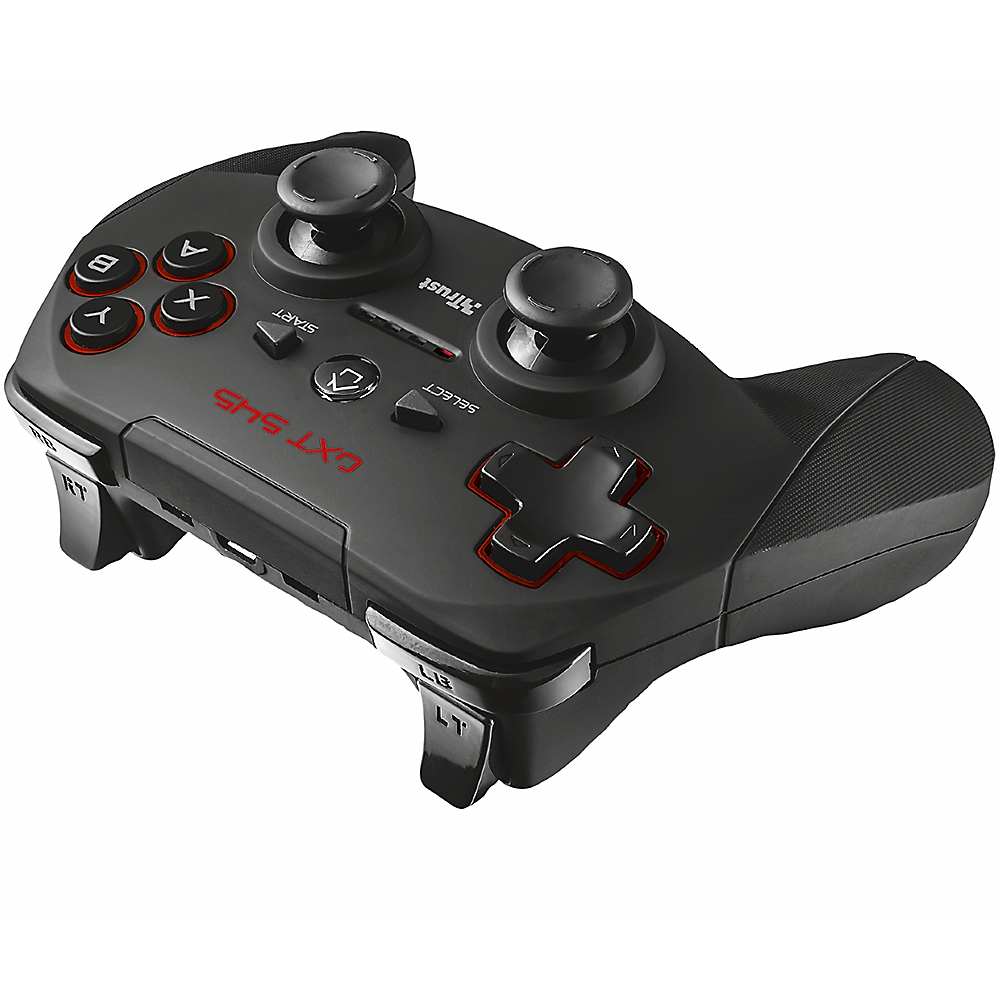 Геймпад TRUST GXT 545 Wireless gamepad (20491) Кількість кнопок 13