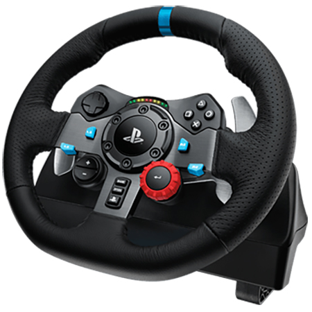 У Фокстрот Кермо LOGITECH G29 Driving Force Racing Wheel (L941-000112)