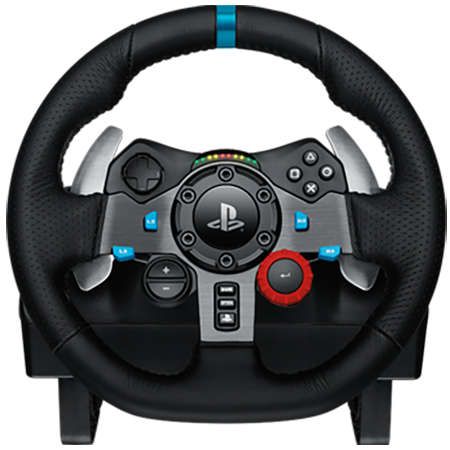Кермо LOGITECH G29 Driving Force Racing Wheel (L941-000112) Тип підключення USB