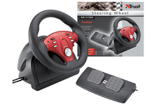 Ігор.маніпулятор TRUST Steering Wheel GM-3100R (NF340)