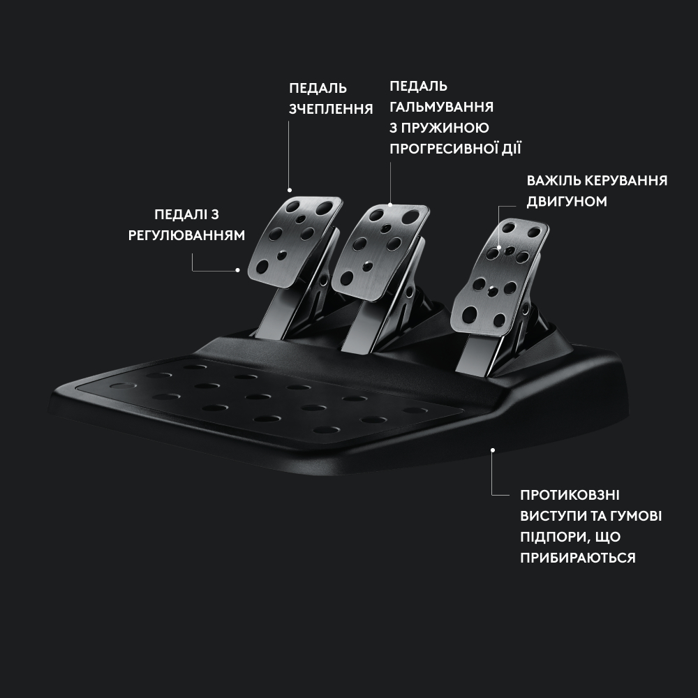 Фото Кермо LOGITECH G920 Driving Force (941-000123)