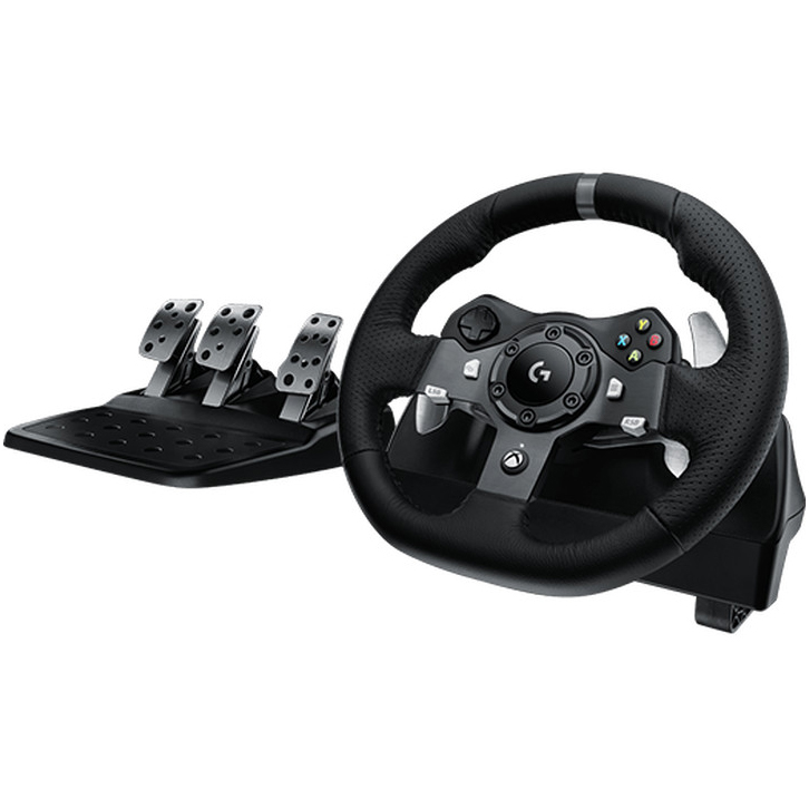 Зображення Кермо LOGITECH G920 Driving Force (941-000123)