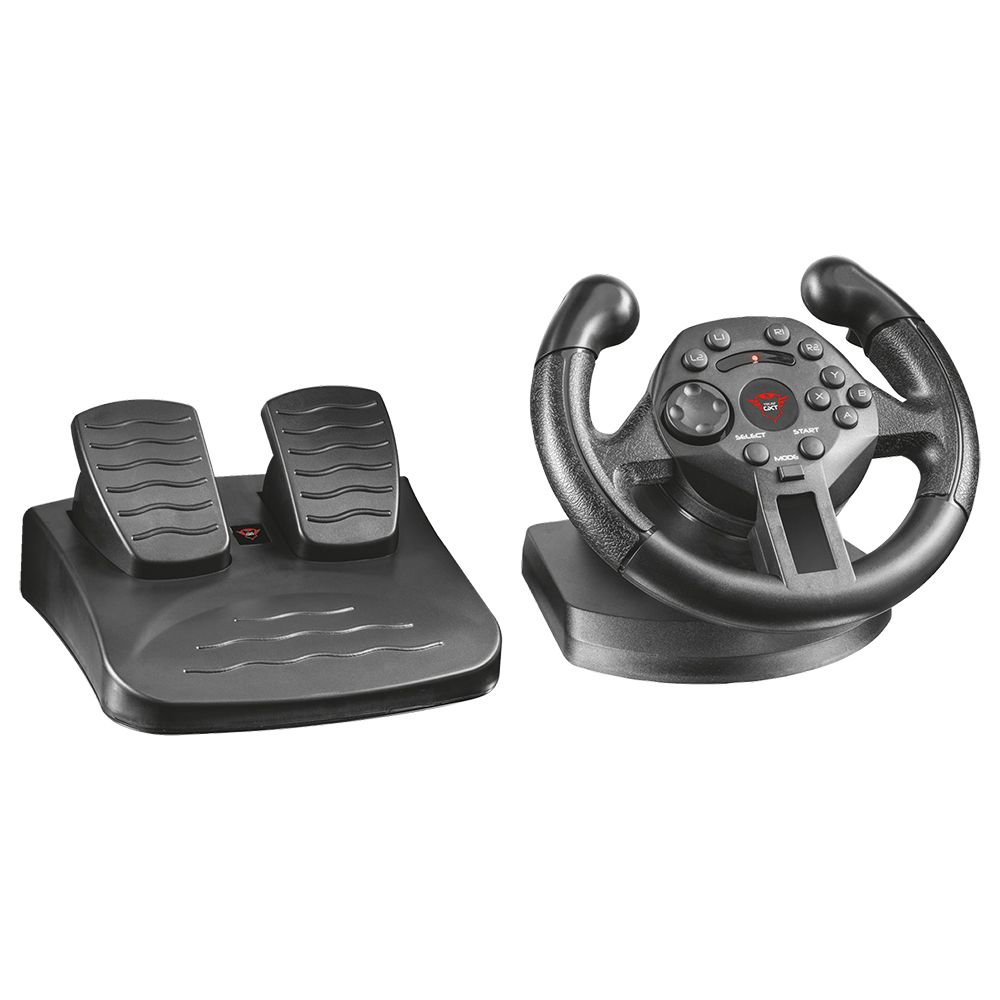 Руль TRUST GXT 570 Compact vibration racing wheel (21684)