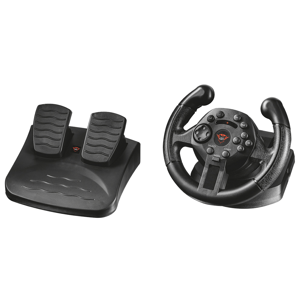 Руль TRUST GXT 570 Compact vibration racing wheel (21684) Тип манипулятора руль