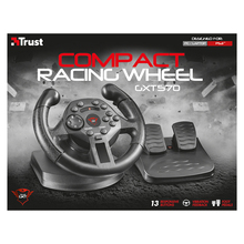 Руль TRUST GXT 570 Compact vibration racing wheel (21684)