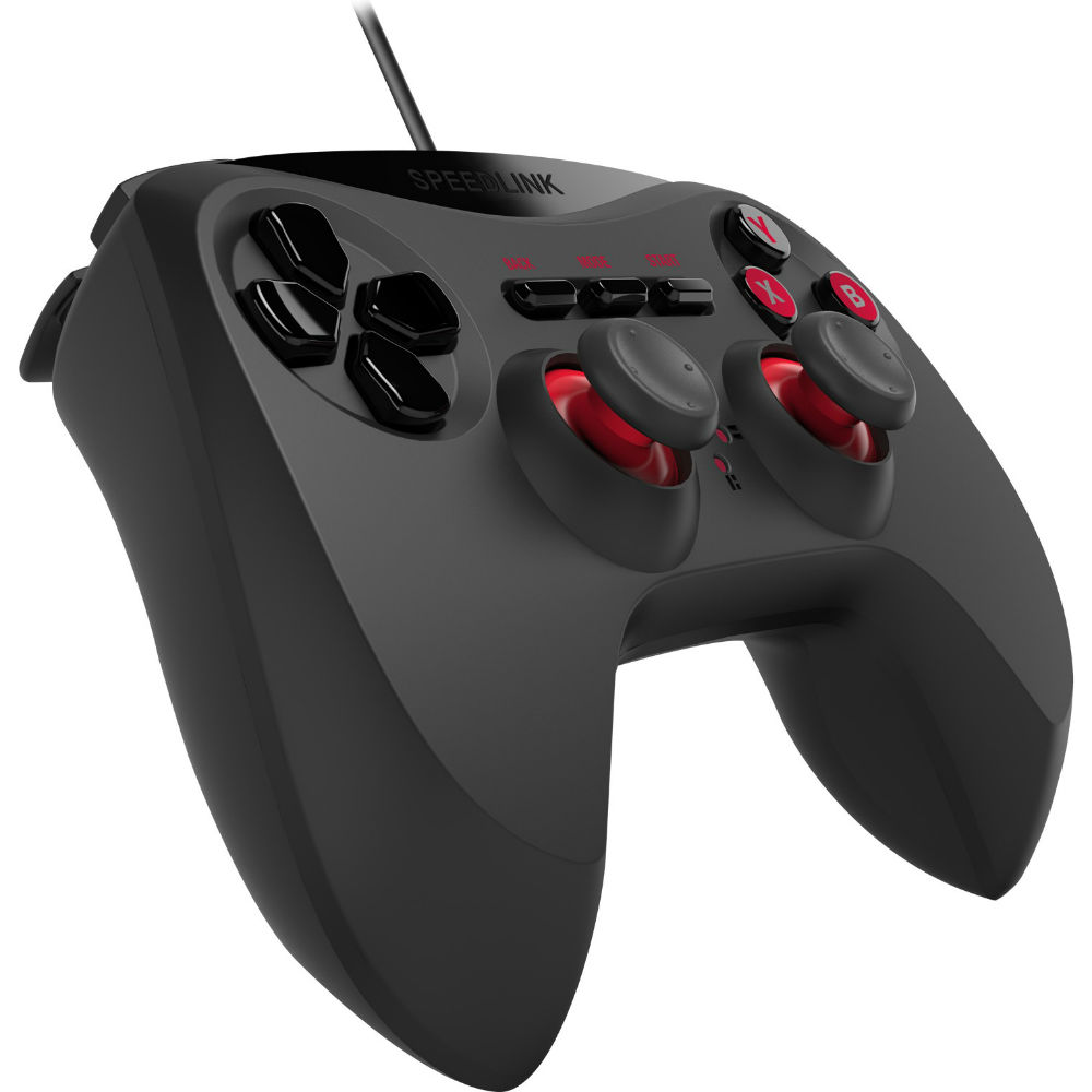 Геймпад SPEEDLINK STRIKE NX Gamepad - for PC (black) Тип пристрою геймпад