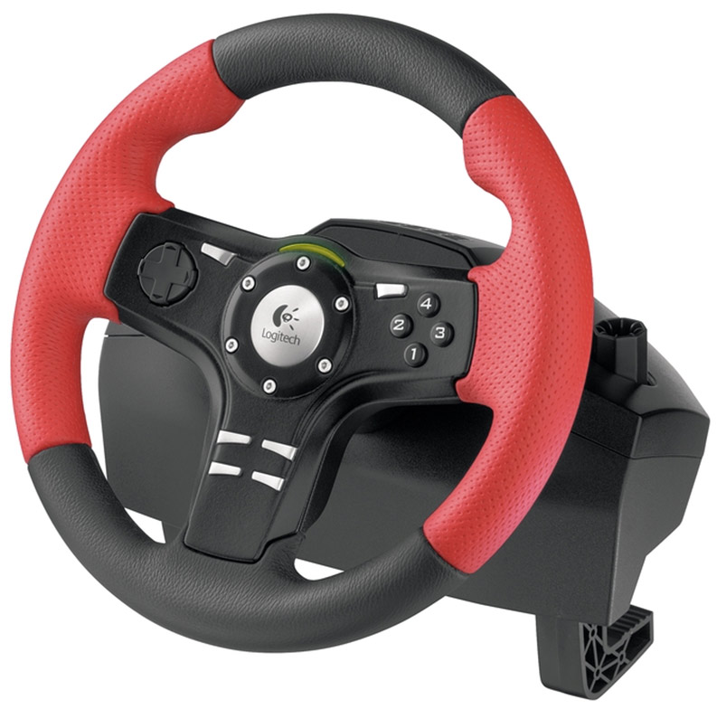 Игр.манипулятор LOGITECH Руль Formula Force EX