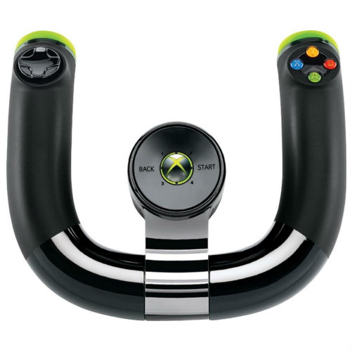 Руль MICROSOFT Wireless Speed Wheel Xbox 360 (2ZJ-00003) Тип манипулятора руль