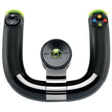 Руль MICROSOFT Wireless Speed Wheel Xbox 360 (2ZJ-00003)