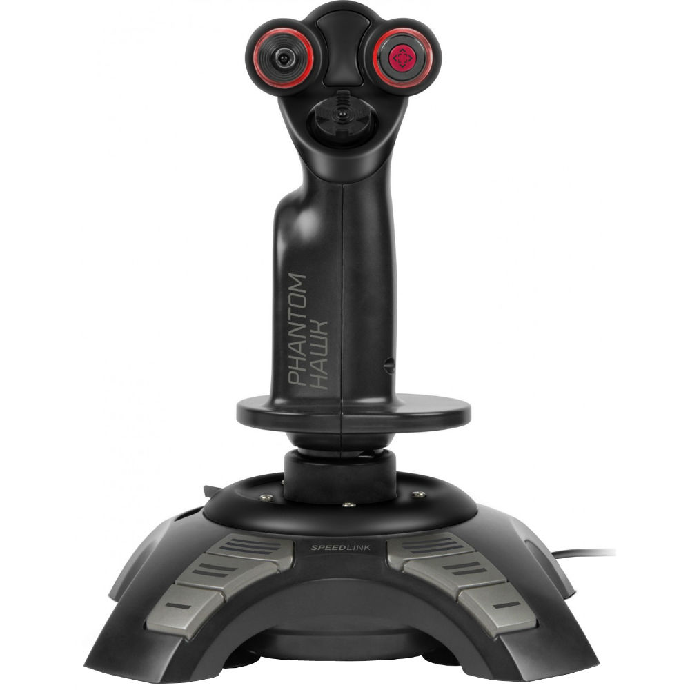 Джойстик SPEEDLINK PHANTOM HAWK Flightstick Black Тип манипулятора джойстик