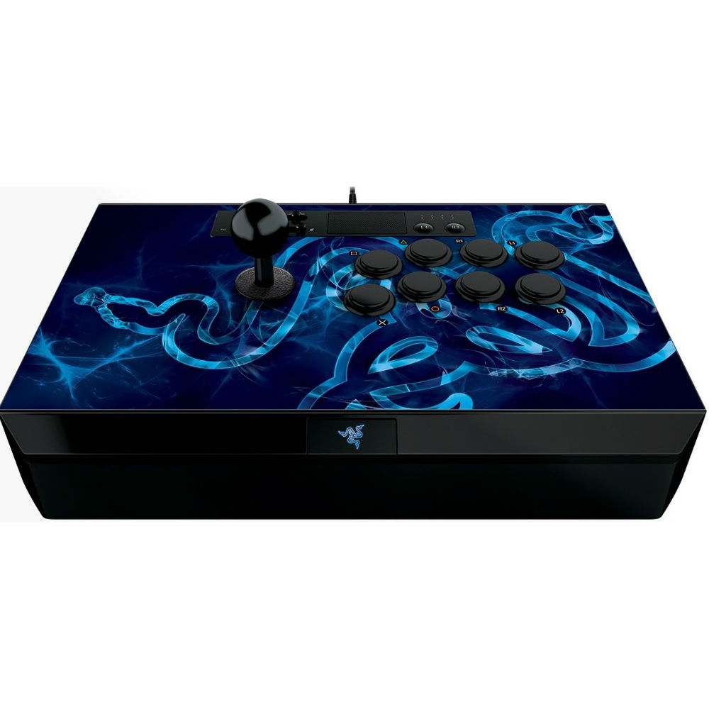 Джойстик Razer Panthera для PS4 Black (RZ06-01690100-R3G1) Тип пристрою геймпад