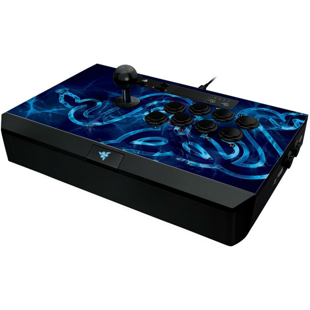 Джойстик Razer Panthera для PS4 Black (RZ06-01690100-R3G1) Бездротове з'єднання False