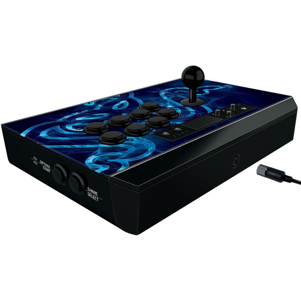 Джойстик Razer Panthera для PS4 Black (RZ06-01690100-R3G1) Тип підключення USB