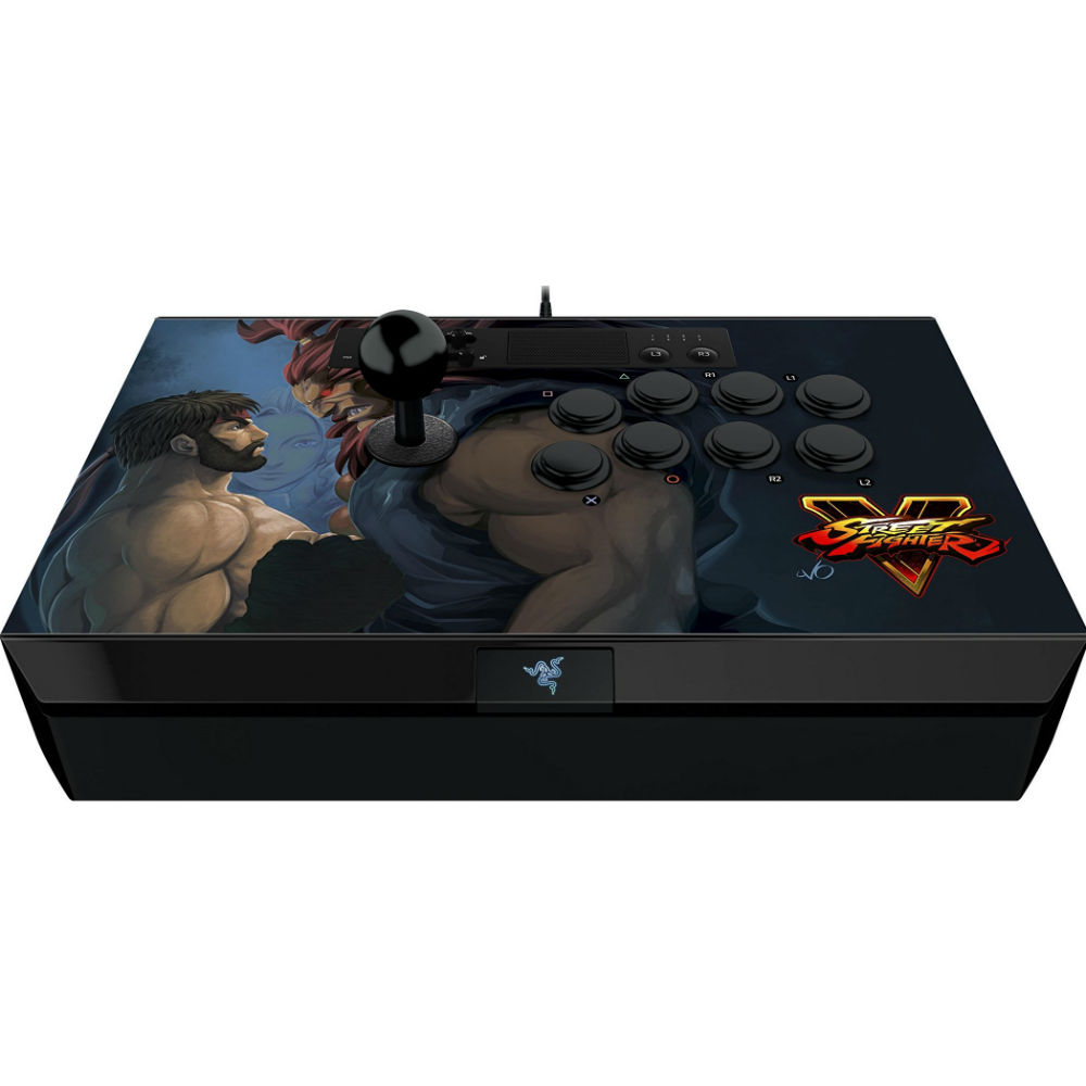 Джойстик RAZER Panthera Steet fighter V for PS4 (RZ06-01690200-R3G1) Тип пристрою геймпад