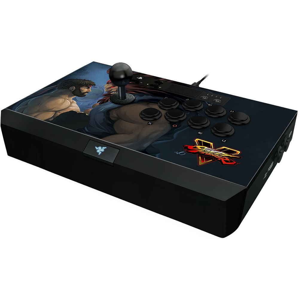 Джойстик RAZER Panthera Steet fighter V for PS4 (RZ06-01690200-R3G1) Бездротове з'єднання False