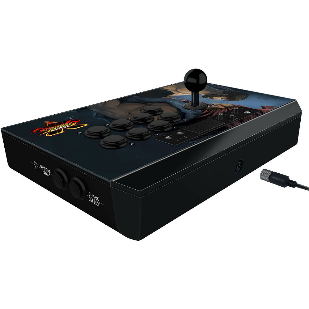 Джойстик RAZER Panthera Steet fighter V for PS4 (RZ06-01690200-R3G1) Тип підключення USB