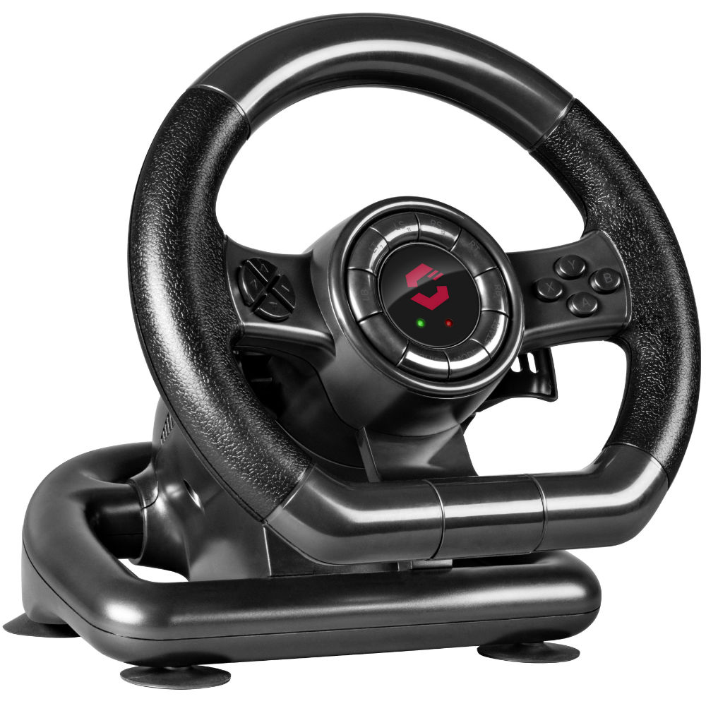 Кермо SPEEDLINK BLACK BOLT Racing Wheel (SL-650300-BK) Тип пристрою кермо