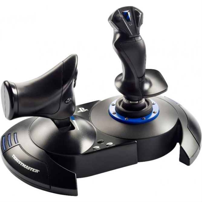 Джойстик THRUSTMASTER PC/PS4 Thrustmaster T. Flight Hotas 4 (4160664) Тип пристрою джойстик