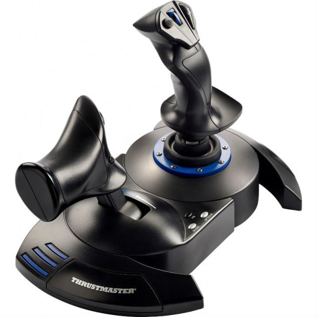 Джойстик THRUSTMASTER PC/PS4 Thrustmaster T.Flight Hotas 4 (4160664) Беспроводное соединение нет