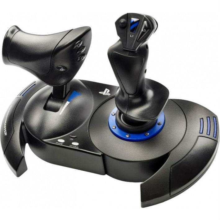 Джойстик THRUSTMASTER PC/PS4 Thrustmaster T.Flight Hotas 4 (4160664) Тип подключения USB