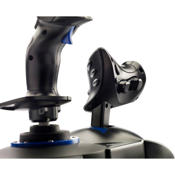 Джойстик THRUSTMASTER PC/PS4 Thrustmaster T. Flight Hotas 4 (4160664) Кількість кнопок 12