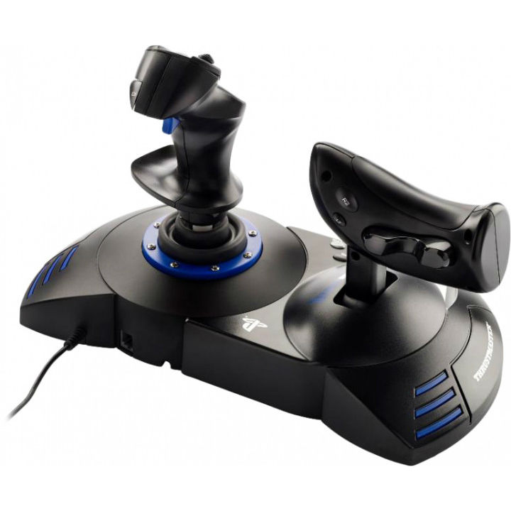 Зовнішній вигляд Джойстик THRUSTMASTER PC/PS4 Thrustmaster T. Flight Hotas 4 (4160664)