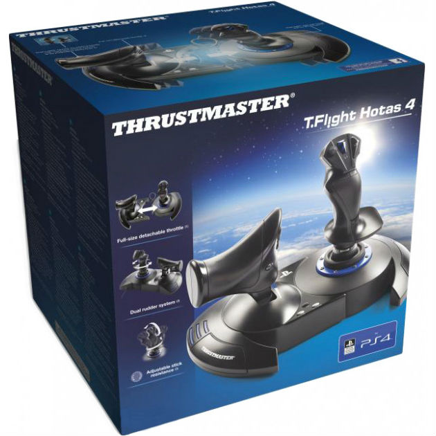 Покупка Джойстик THRUSTMASTER PC/PS4 Thrustmaster T. Flight Hotas 4 (4160664)