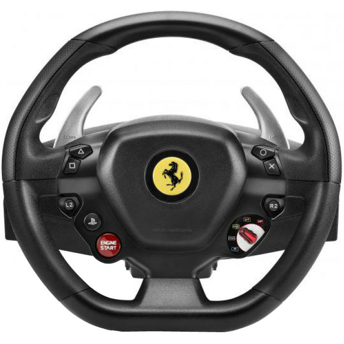 Кермо THRUSTMASTER для PC/PS4 T80 FERRARI 488 GTB EDITION (4160672) Тип підключення USB