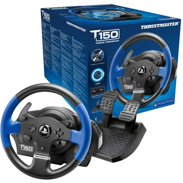 Кермо THRUSTMASTER PC/PS4 Thrustmaster T150 (4160628) Кількість кнопок 13