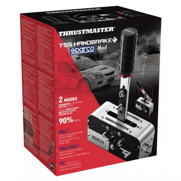 Ручне гальмо THRUSTMASTER TSS HANDBRAKE Sparco Mod + (4060107) Функція Twist False