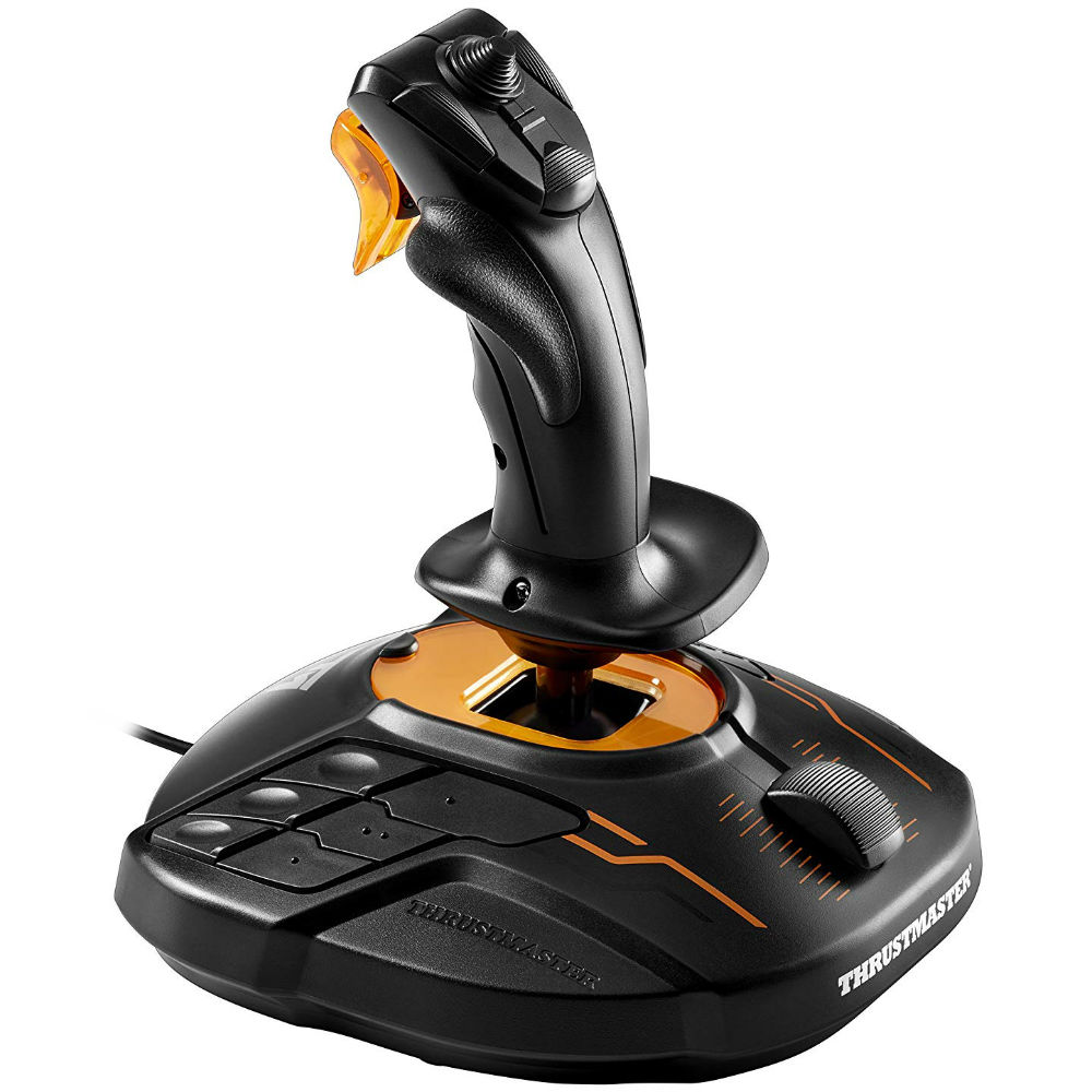 Джойстик THRUSTMASTER T.16000m fcs (2960773) Беспроводное соединение нет