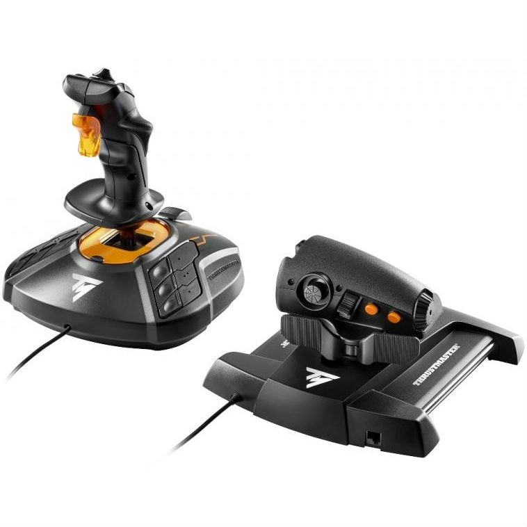 Джойстик THRUSTMASTER T. 16000m fcs Hotas (2960778) Тип підключення USB