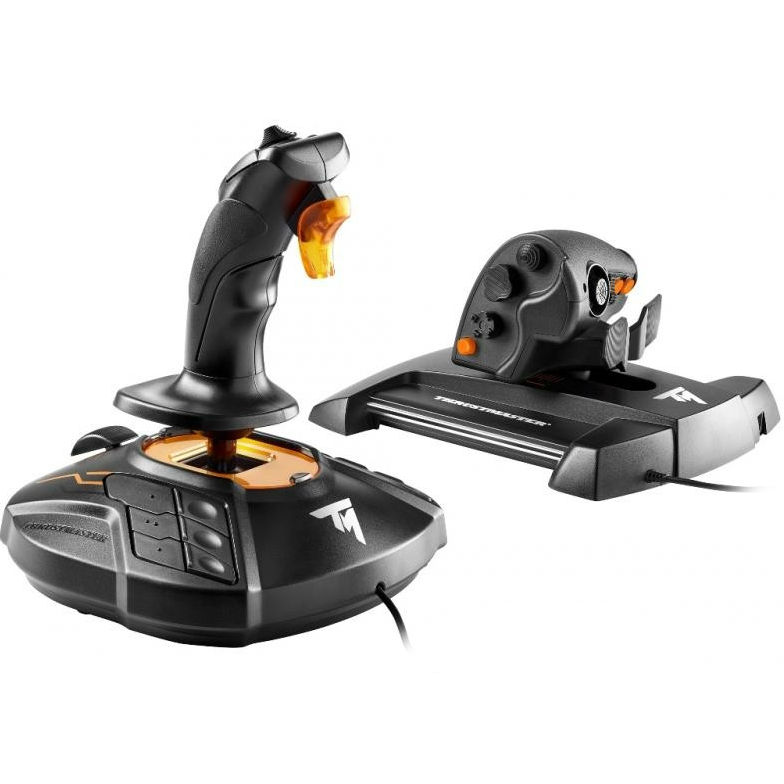 Джойстик THRUSTMASTER T. 16000m fcs Hotas (2960778) Кількість кнопок 16