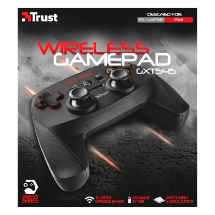 Зовнішній вигляд Геймпад TRUST GXT 545 Yula Wireless gamepad (20491)