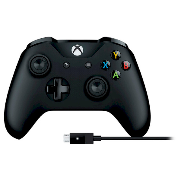 Геймпад MICROSOFT Xbox One Controller + USB Cable for Windows