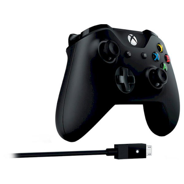 Геймпад MICROSOFT Xbox One Controller + USB Cable for Windows Тип манипулятора геймпад