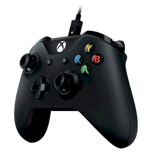 Геймпад MICROSOFT Xbox One Controller + USB Cable for Windows Беспроводное соединение есть