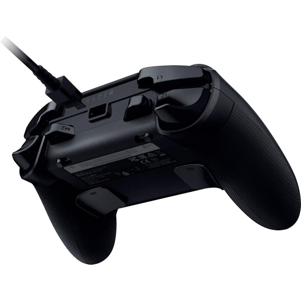 Геймпад Razer Raiju Tournament Ed. (RZ06-02610400-R3G1) Кількість кнопок 26