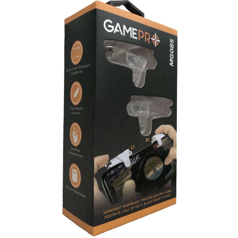 Фото Тригер GamePro MG085 Transparent