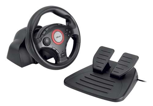 Игр.манипулятор TRUST Руль COMP VF ST WHEEL GM-3200