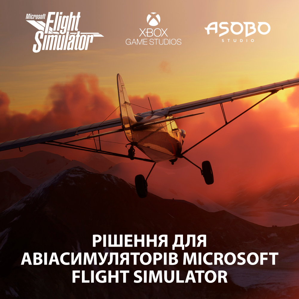 Зовнішній вигляд Штурвал LOGITECH G Saitek PRO Flight Yoke System (L945-000004)