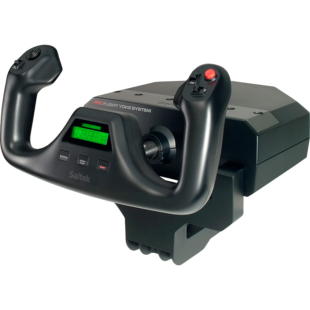 Замовити Штурвал LOGITECH G Saitek PRO Flight Yoke System (L945-000004)