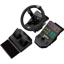 Комплект для управления тяжелой техникой LOGITECH G Heavy Equipment Bundle Farm Sim Controller (L945-000062)