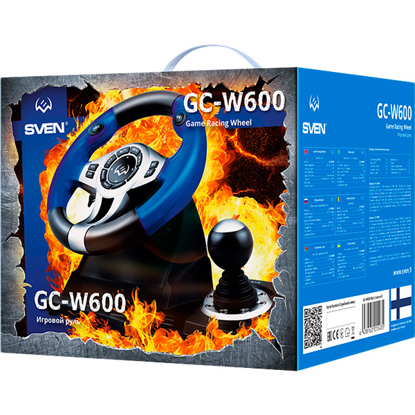 Руль SVEN GC-W600 (700042) Тип підключення USB