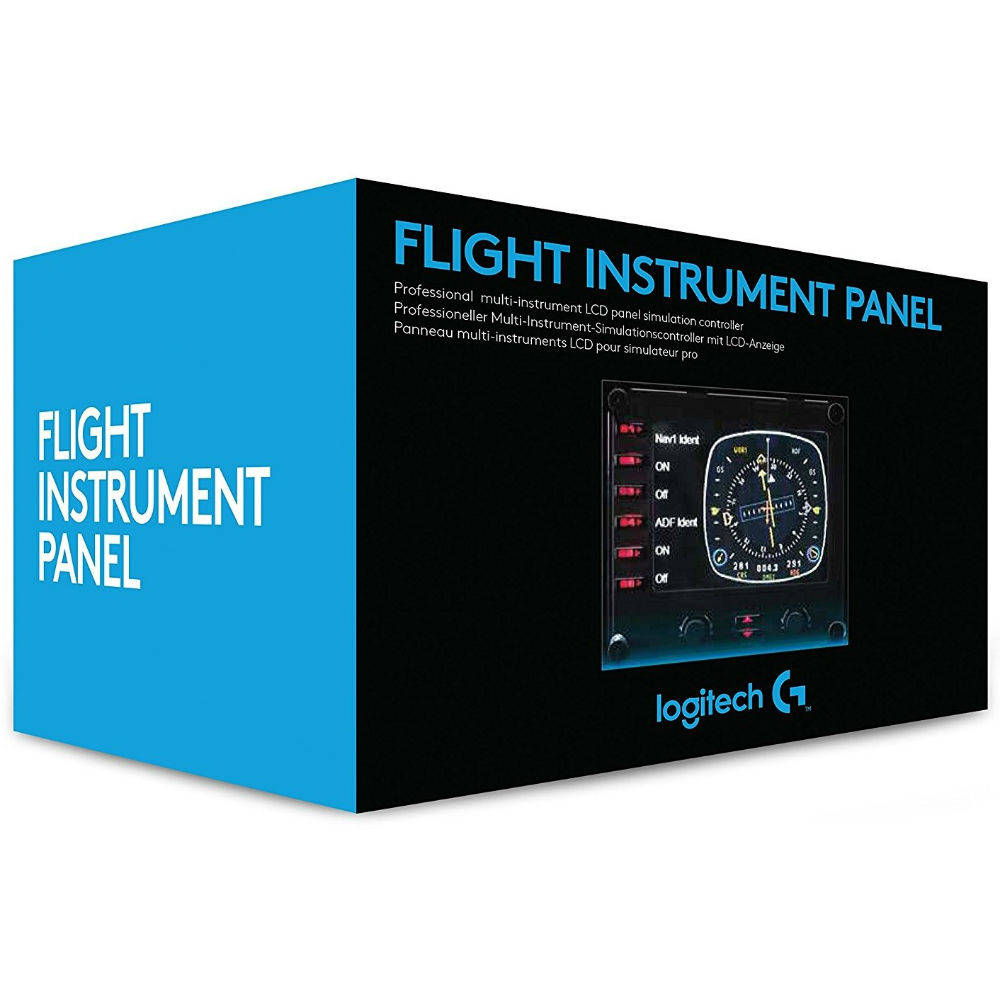 Внешний вид Приборная панель LOGITECH G Saitek Pro Flight Instrum Panel (L945-000008)