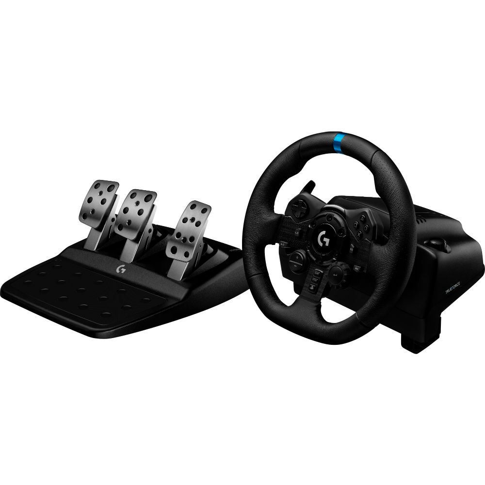 Проводной руль Logitech G923 Racing Wheel and Pedals for PS4 and PC (L941-000149) Тип манипулятора руль