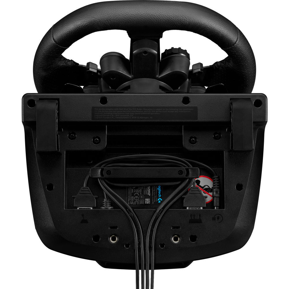 Проводной руль Logitech G923 Racing Wheel and Pedals for PS4 and PC (L941-000149) Беспроводное соединение False