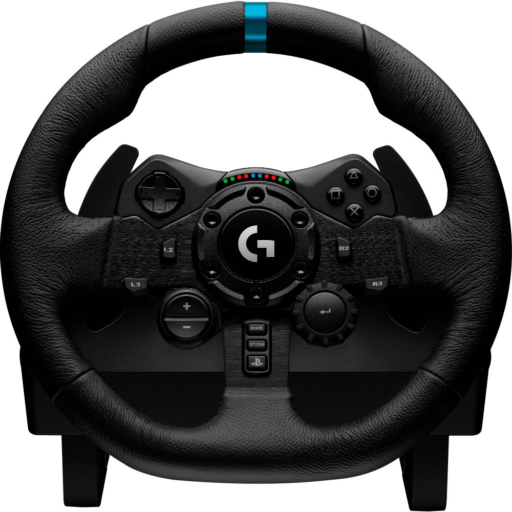 Проводной руль Logitech G923 Racing Wheel and Pedals for PS4 and PC (L941-000149) Тип подключения USB