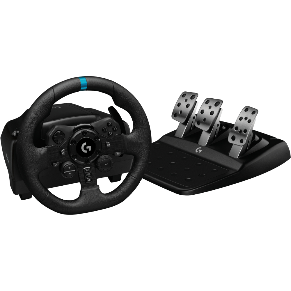 Проводной руль LOGITECH G923 Racing Wheel and Pedals for PS4 and PC  (L941-000149)